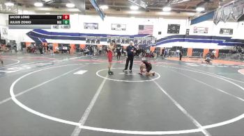 106 lbs Cons. Round 2 - Jacob Long, Etiwanda vs Julius Zonio, ML King