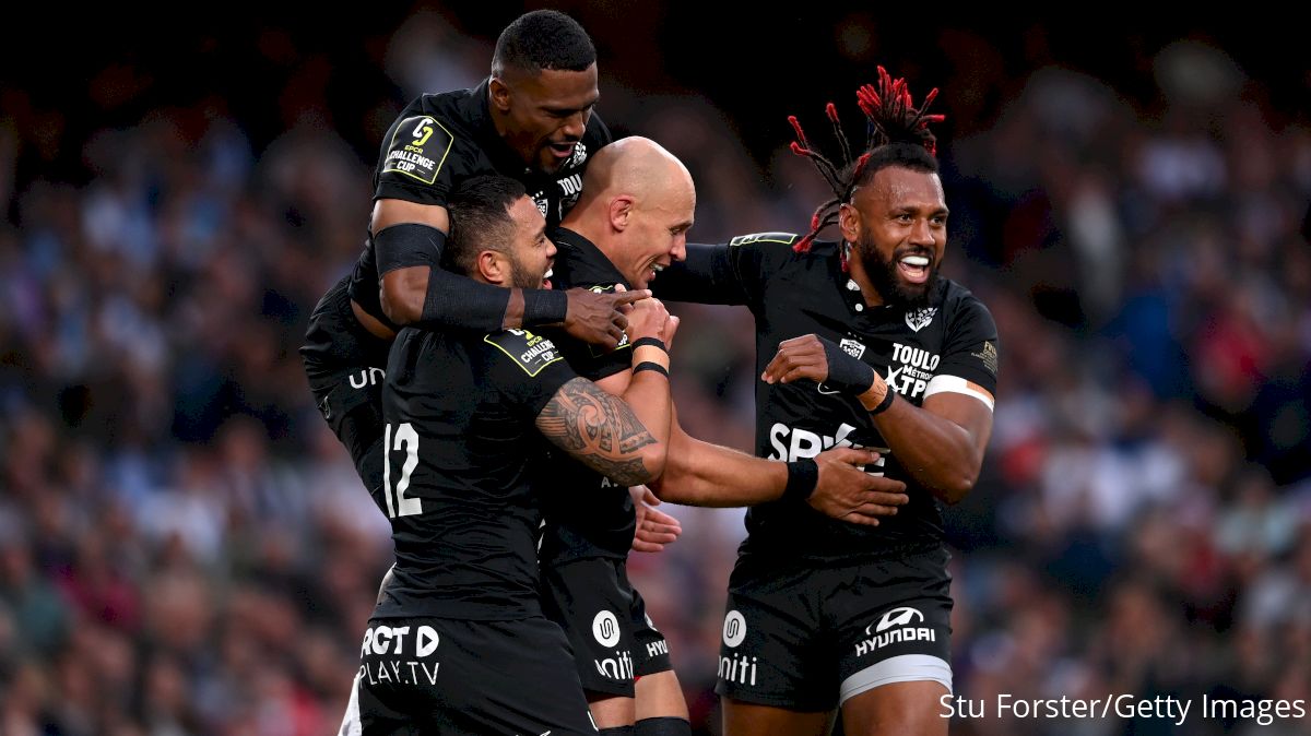 Sergio Parisse Scores For Toulon Rugby In EPCR Challenge Cup Final 2023