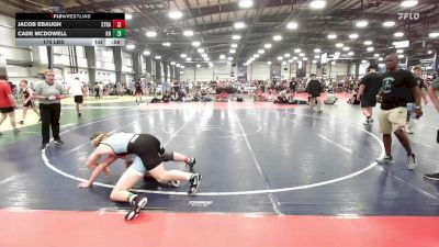 170 lbs Rr Rnd 2 - Jacob Ebaugh, Stratton Trained WC vs Cade McDowell, Kraken