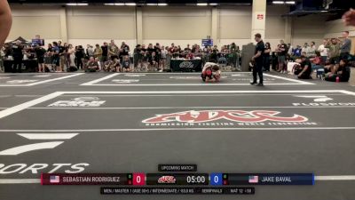 Sebastian Rodriguez vs JAKE BAVAL 2026 ADCC Dallas Open