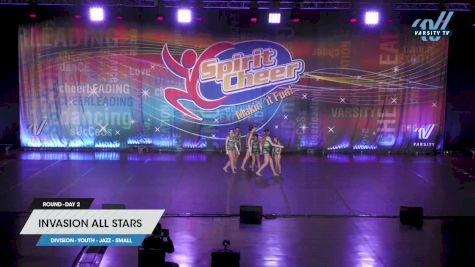 Invasion All Stars - Youth Jazz [2024 Youth - Jazz - Small Day 2] 2024 Spirit Cheer Dance Grand Nationals & Cheer Nationals