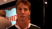 High jumper Derek Drouin talks Olympic preparation at 2012 Toronto Internationlal Games
