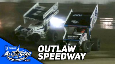 Highlights | 2023 Tezos All Star Sprints at Outlaw Speedway