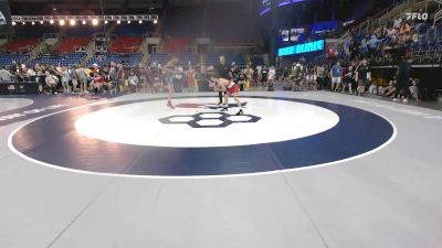 100 lbs Cons. Rd Of 32 - Gavyn DeCol, UT vs Samuel Madsen, IN