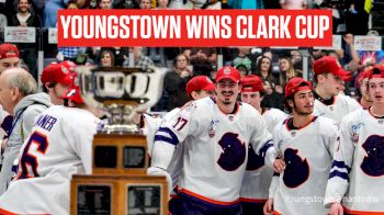 Clark Cup Game 3 Highlights, Celebration