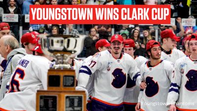 Youngstown Phantoms Clinch First Ever Clark Cup In Game 3: Highlights, Celebration, Trophy Presentation
