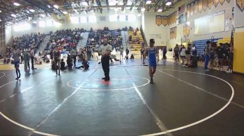 126 Blue Round 2 - Jedidiah Brown, Buchholz vs Danny Tabares, Braddock