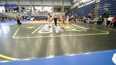 85 lbs Round Of 16 - Maddox Rasavong, Oklahoma vs Payton Brashers, Gentry Youth Organization Wrestling