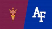 2019 Arizona State vs Air Force | Atlantic Men's Hockey