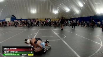 76 lbs Round 1 (8 Team) - William Huffman, DWA vs Gus Kash, Rogue WC