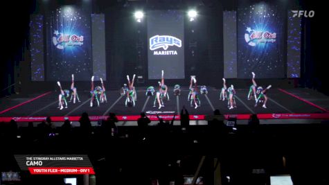 The Stingray Allstars Marietta - Camo [2026 Youth Flex--Medium--Div 1 Day 1] 2026 The All Out Grand Nationals