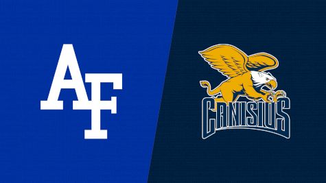 2020 Air Force vs Canisius | Atlantic Men's Hockey
