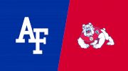 2020 Air Force vs Fresno State | NCAA Wrestling