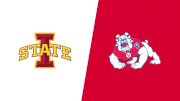 2020 Iowa State vs Fresno State | NCAA Wrestling