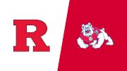 2019 Rutgers vs Fresno State | NCAA Wrestling