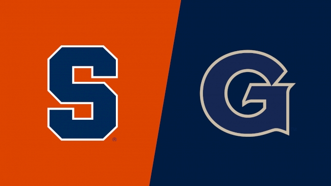 picture of 2019 Syracuse vs Georgetown | BIG EAST Men's Basketball