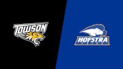 How to Watch: 2020 Towson vs Hofstra | CAA Men's Basketball