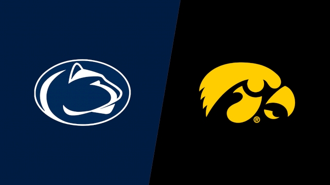 Iowa vs Penn State