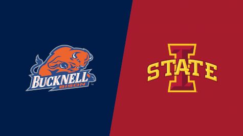 2019 Bucknell vs Iowa State | NCAA Wrestling