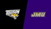 How to Watch: 2020 Towson vs James Madison | CAA Men's Basketball