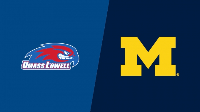 Michigan vs University of Massachusetts Lowell