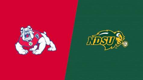 2020 Fresno State vs North Dakota State | NCAA Wrestling