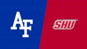 2019 Air Force vs Sacred Heart | Atlantic Men's Hockey