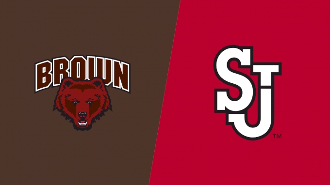 St. John's vs Brown