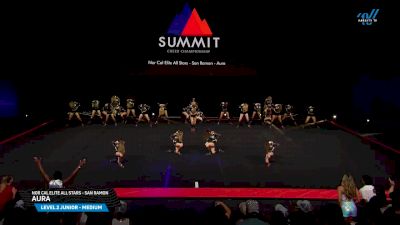 Nor Cal Elite All Stars - San Ramon - Aura [2025 L2 Junior - Medium Finals] 2025 The Summit