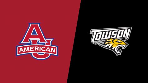 How to Watch: 2019 American vs Towson | CAA Women's Basketball