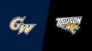 How to Watch: 2019 George Washington vs Towson | CAA Men's Basketball