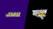 How to Watch: 2020 James Madison vs Towson | CAA Men's Basketball