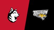 How to Watch: 2019 Northeastern vs Towson | CAA Men's Basketball