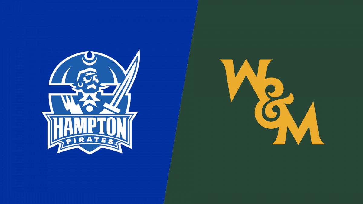 How to Watch: 2019 Hampton vs William & Mary | CAA Men's Basketball