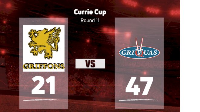 2023 Griffons vs Griquas