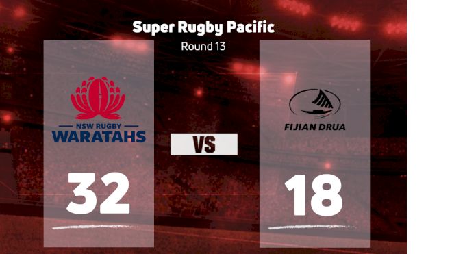 2023 NSW Waratahs vs Fijian Drua - Men's
