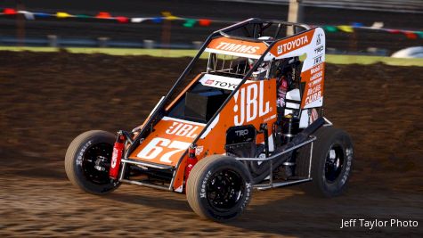 Ryan Timms Takes USAC Midget Opener At Belleville Short Track