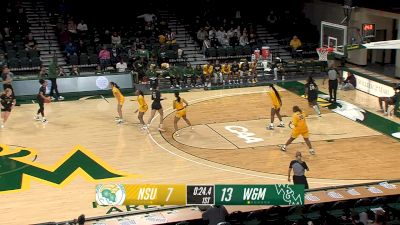 Watch: Hampton Transfer Nylah Young Puts Up Numbers In Her W&M Debut