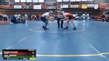 182 lbs Semifinal - Ryker Fullmer, Teton vs Nick Johnson, Twin Falls