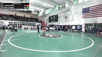 120 lbs Cons. Round 2 - Maya Thomas, Hesperia vs Alayna Perez, Etiwanda