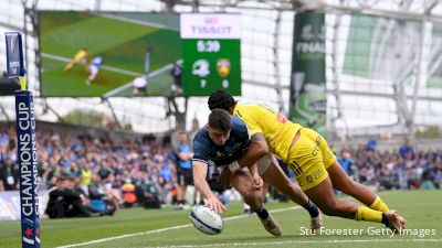 Jimmy O'Brien Scores Leinster's Second Try