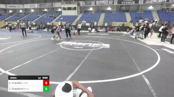 102 lbs Consolation - Eli Franklin, Team Champs vs Terence Crawford, Ready RP Nationals Wrestling Team