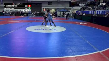 1A-4A 175 Champ. Round 1 - Camden Adkins, Deshler vs Jaylon Fells, Fultondale