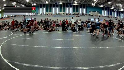 215 lbs Round 5 (6 Team) - Gavin Wells, Braves WC vs Ryder Luzader, Pitbull WC