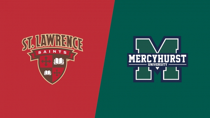 Mercyhurst  vs St. Lawrence 