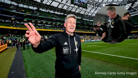 WATCH: LA Rochelle Coaches With All-Time Coaches Box Celebration