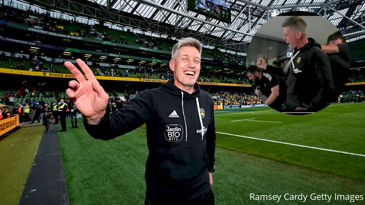 WATCH: LA Rochelle Coaches With All-Time Coaches Box Celebration
