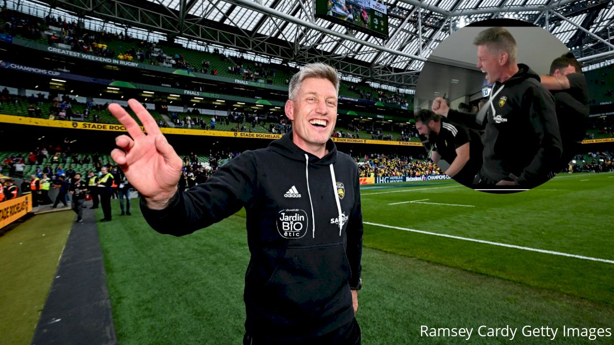 WATCH: LA Rochelle Coaches With All-Time Coaches Box Celebration