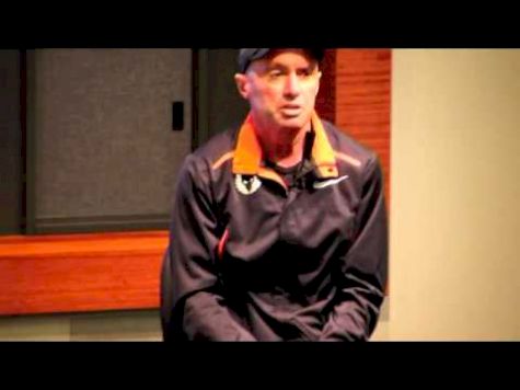 Alberto Salazar in "Alberto's Advice"