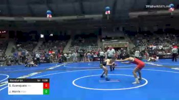 115 lbs Prelims - Derek Guanajuato, Valiant College Prep vs Jayden Morris, Roundtree Wrestling Academy